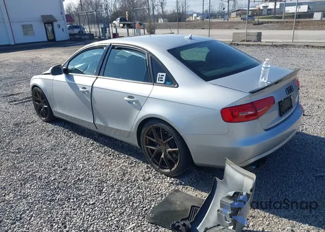 2013 Audi A4 2.0T Premium из США, поврежденный, VIN WAUHFAFLXDN037863